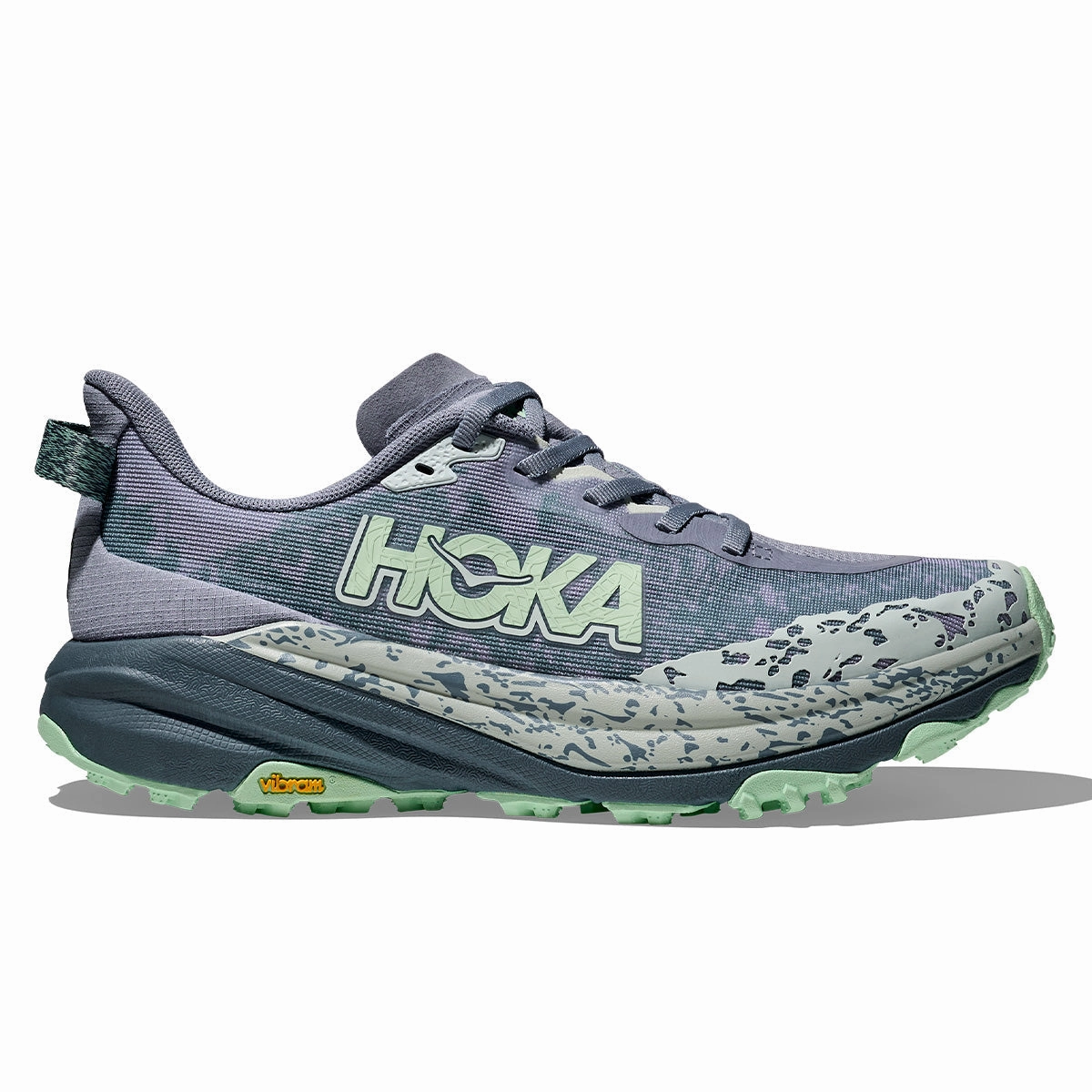 Warehouse Hoka Speedgoat 6 Womens | Moonlight / Thunder Cloud