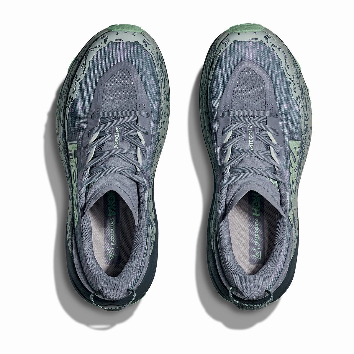 Hoka Speedgoat 6 Womens | Moonlight / Thunder Cloud Shoes And Plantar Fasciitis