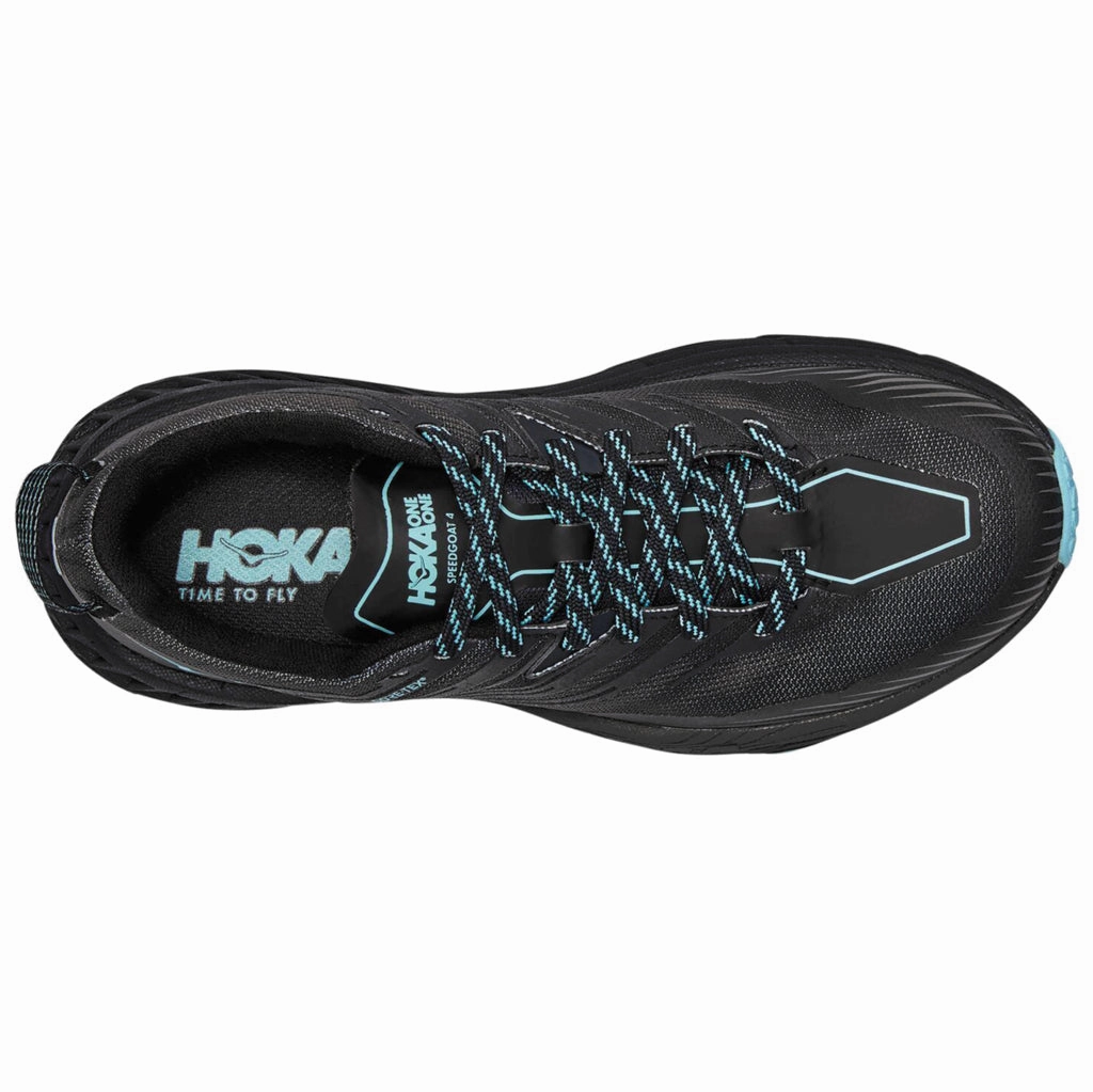 Hoka Speedgoat 4 GTX Mesh Women's Low-Top Trail Trainers Sawgrass Mills