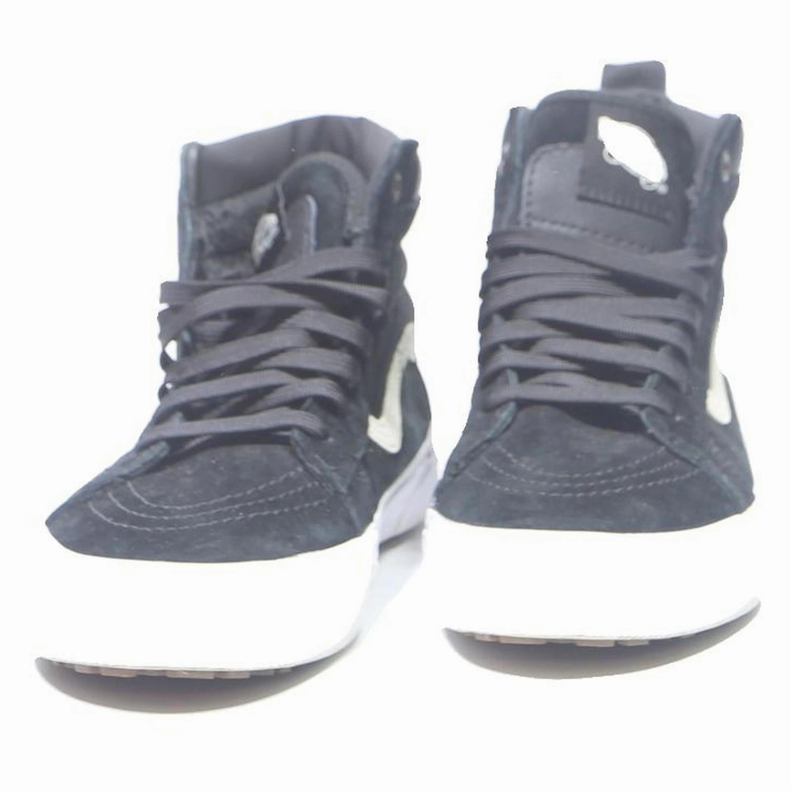 VANS Sk8-Hi Womens Black Canvas High Top Trainers UK 5.5 Classic Skate Shoes Vintage Low-top Skate Shoes