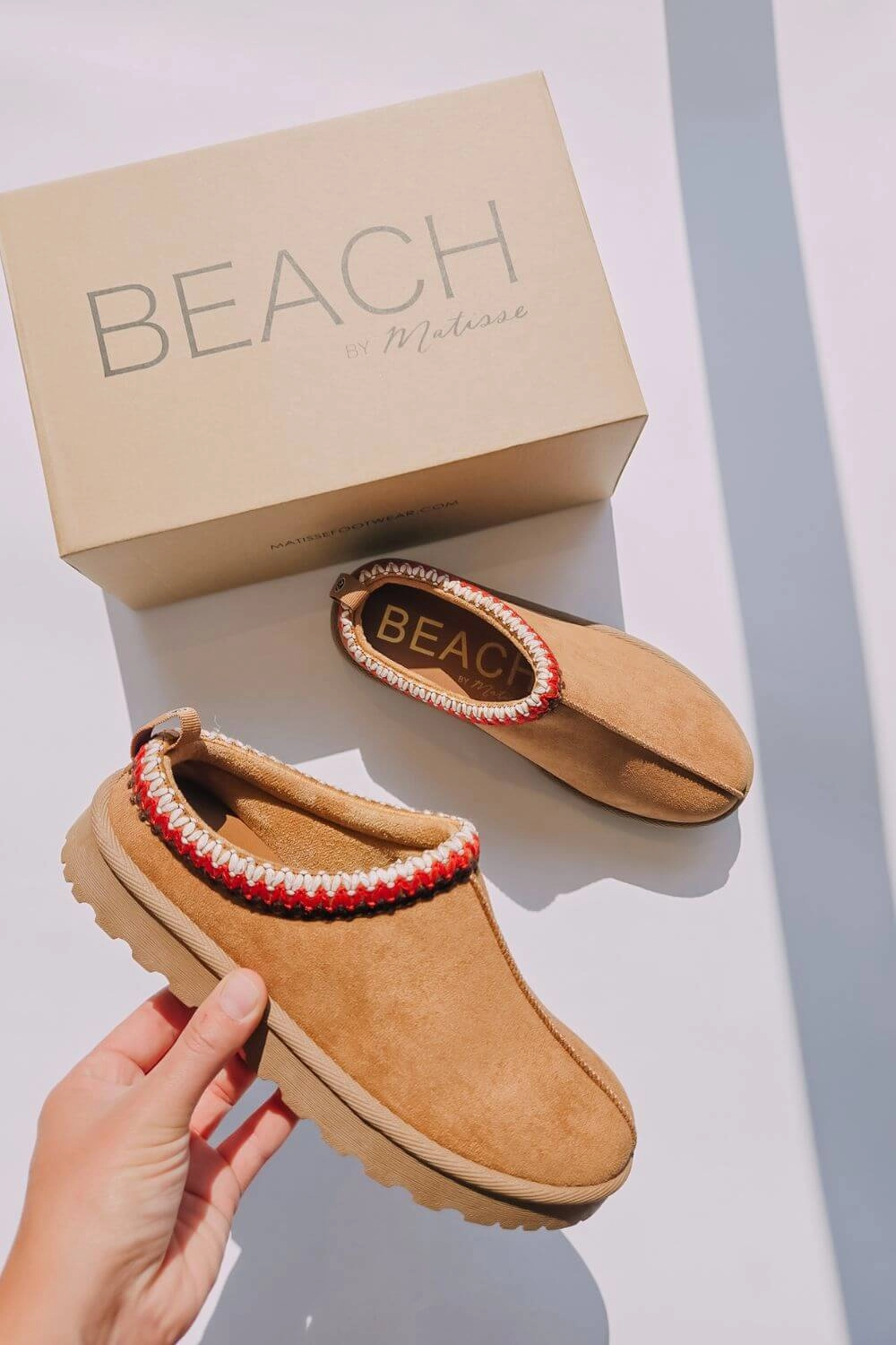 Slippers For Outdoor Beach by Matisse Zen Cloud Slippers for Women in Cognac | ZEN-COGNAC