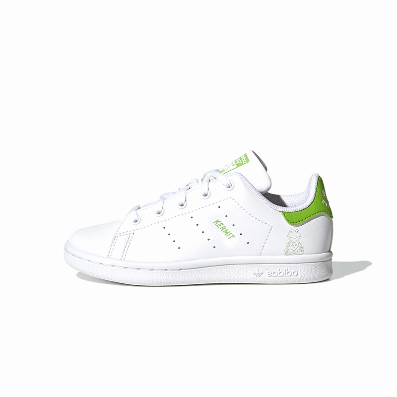 [FY6534] Stan Smith "KERMIT" Preschool/Little Kids Shoes Adidas Ag Football Shoes