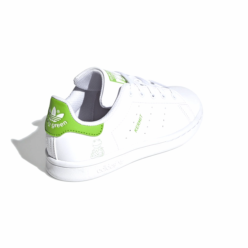 [FY6534] Stan Smith "KERMIT" Preschool/Little Kids Shoes Adidas Cycling Road Shoes