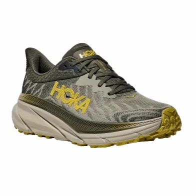 Steel Toe Shoes Hoka One One scarpa da corsa da uomo Challenger ATR 7 1134497/OZF verde oliva foresta