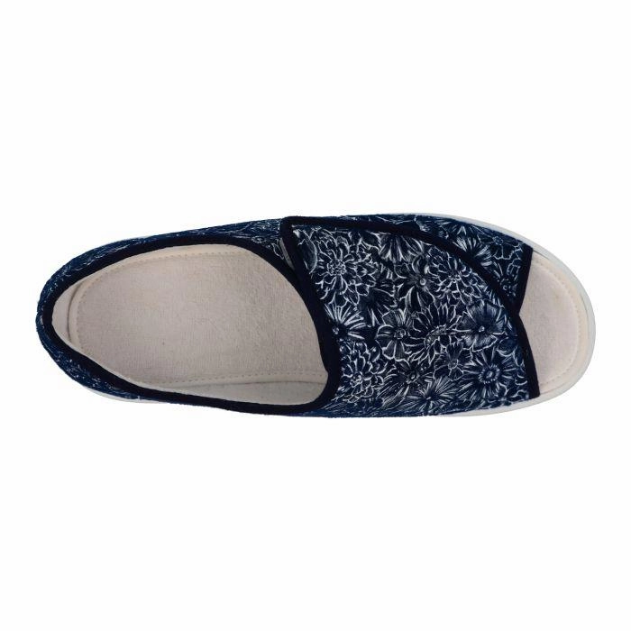 Women's Wide Fit DB Encore Canvas Shoes For Standing And Walking All Day