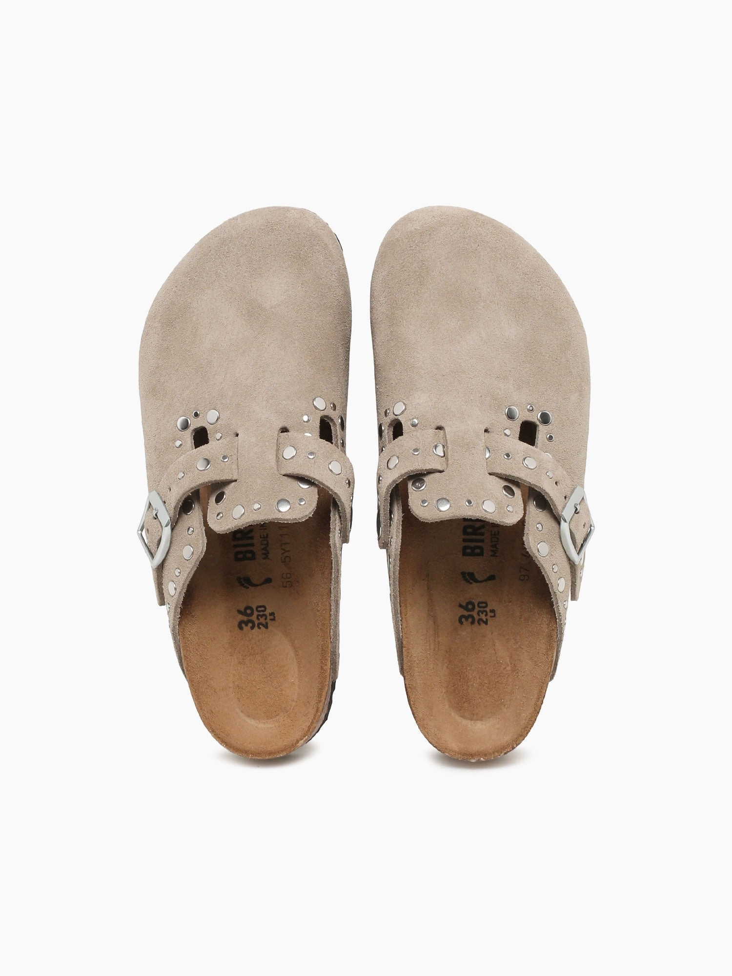 Spider Man Slip On Shoes Boston Rivet Taupe Suede