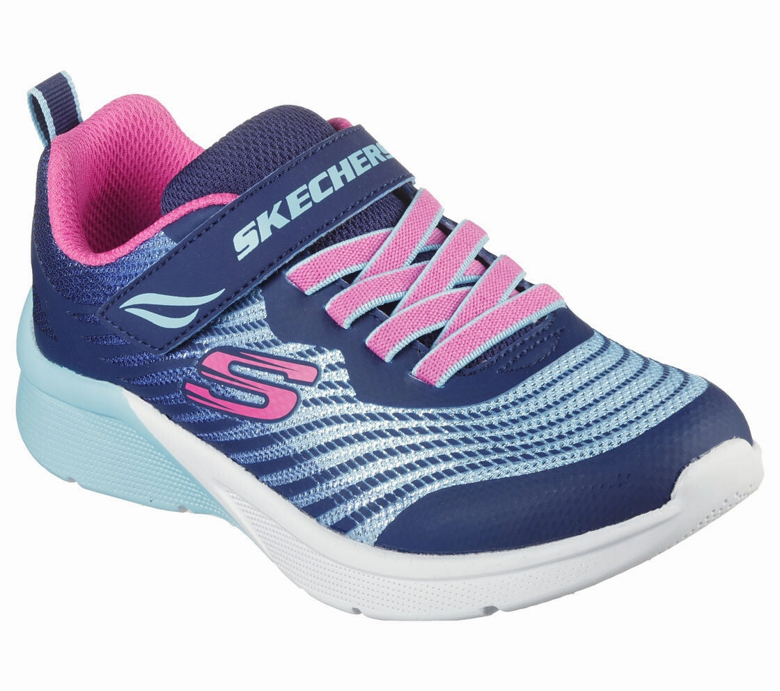 High Fashion Flat Shoes SKECHERS MICROSPEC - REJOICE RACER - 302349L - NVMT
