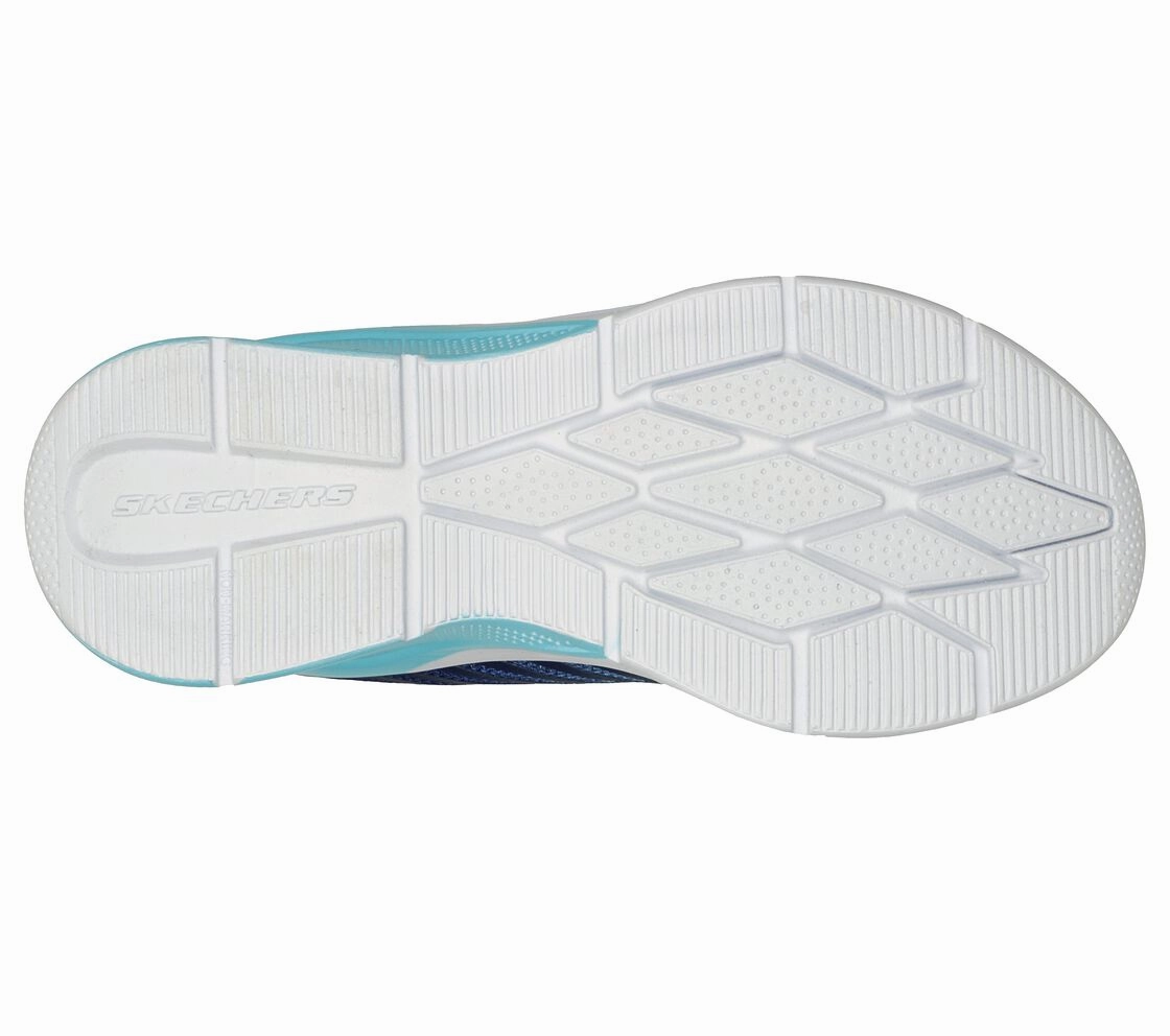 Cute Ballet Flat Shoes SKECHERS MICROSPEC - REJOICE RACER - 302349L - NVMT