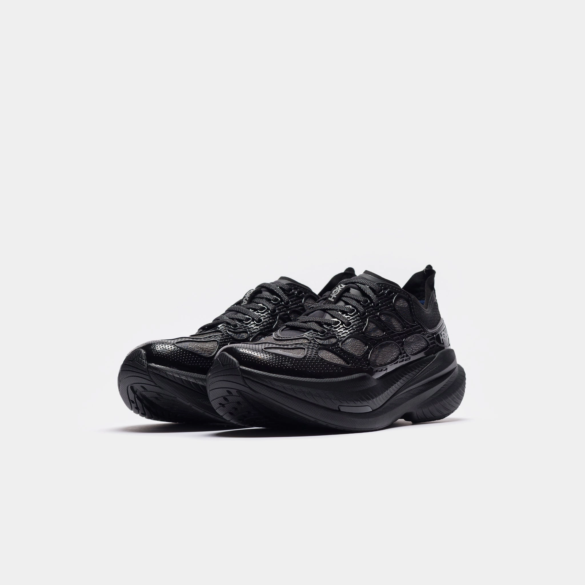 Mach X Caged Sneaker in Black/ Midnight Blue Govx