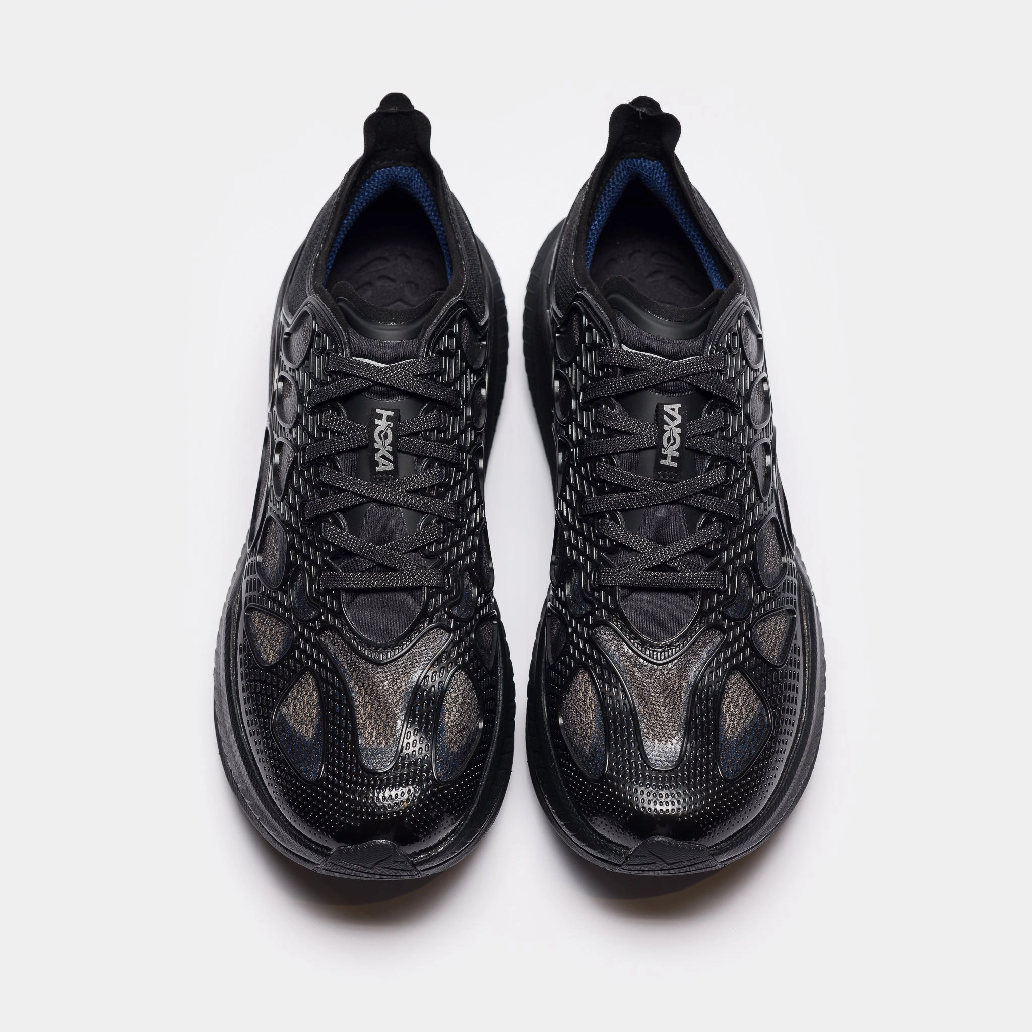 Santa Rosa Mach X Caged Sneaker in Black/ Midnight Blue