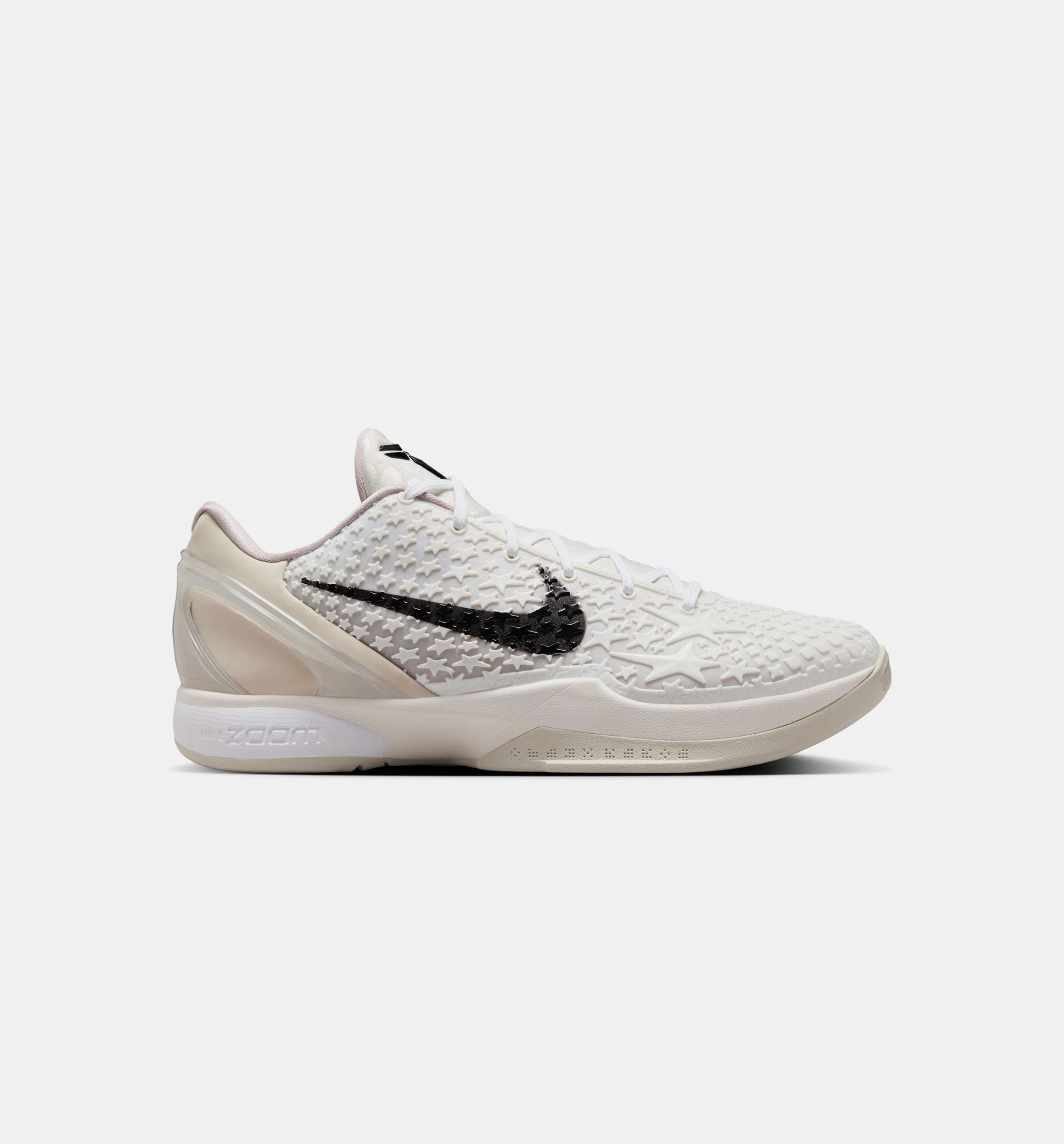 Kobe 6 Protro All Star Sail Mens Basketball Shoe - Sail/Black/Light Bone/White Limit One Per Customer Adi 0 Basketball Shoes