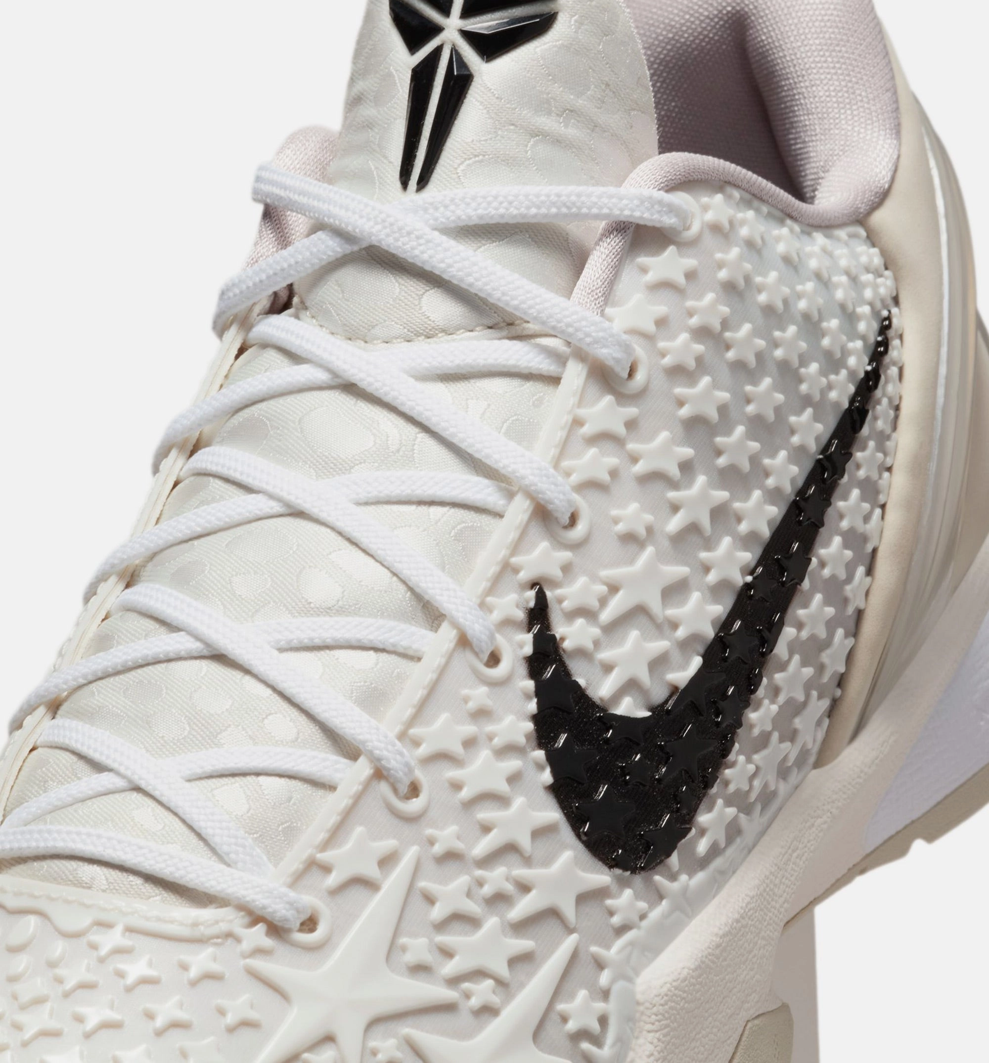Kobe 6 Protro All Star Sail Mens Basketball Shoe - Sail/Black/Light Bone/White Limit One Per Customer Adizero 2.0 Basketball Shoes