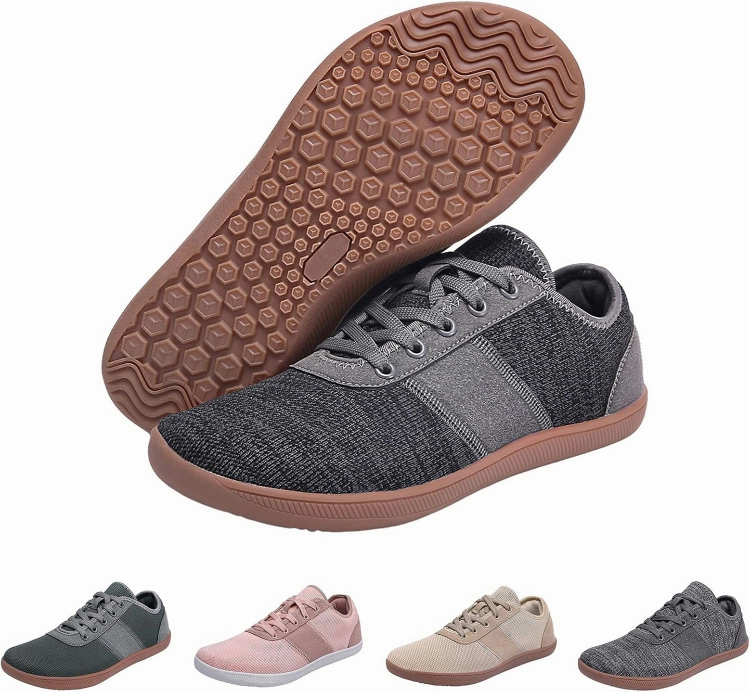 Free Run 3 Running Shoes IWIHMIV Mens Non Slip Shoes Men's Tennis Shoes Walking Tennis Shoes for Men Mens Walking Shoes Lightweight Mens Slip On Sneakers