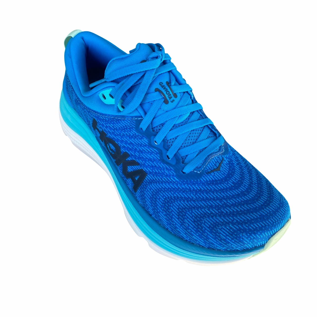 Lifespan Hoka One One scarpa da corsa da uomo Gaviota 5 1127929-HCL blu-cielo