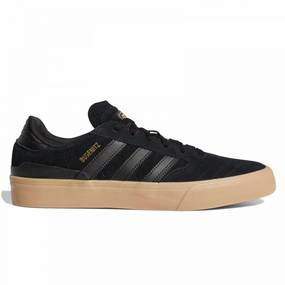 Best Skate Shoes 2018 Adidas Skateboarding Busenitz Vulc II Skateboarding Shoes - Black/Gum