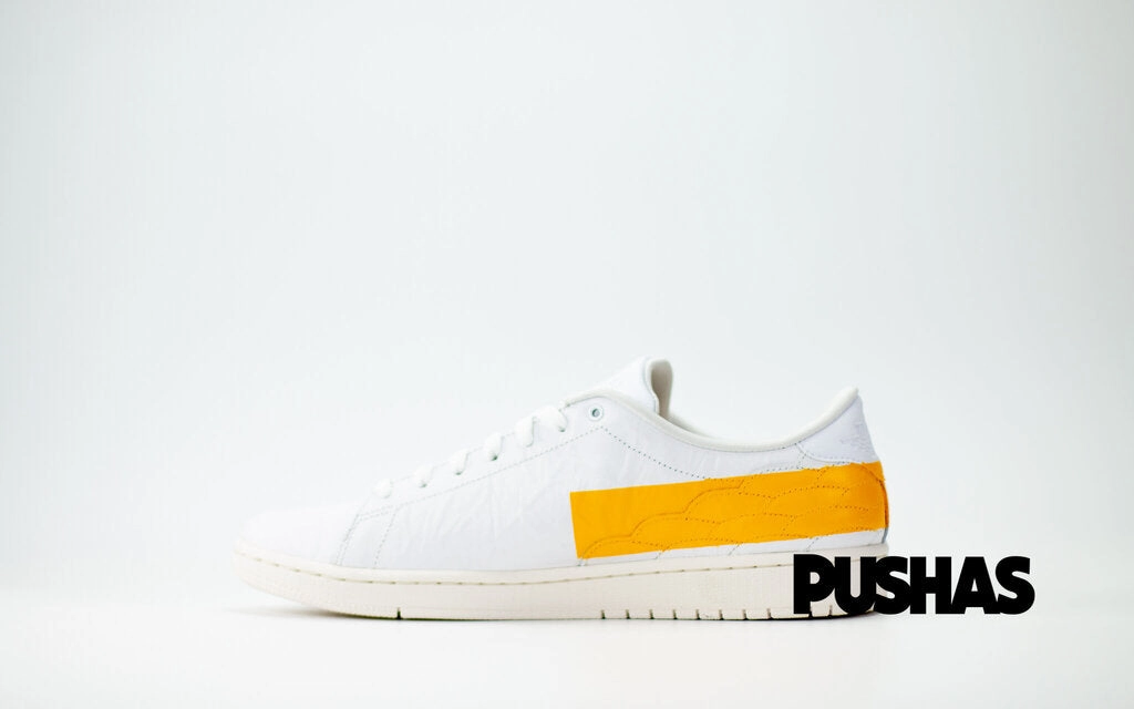 Air Jordan 1 Centre Court 'University Gold' Steph Curry Basketball Shoes