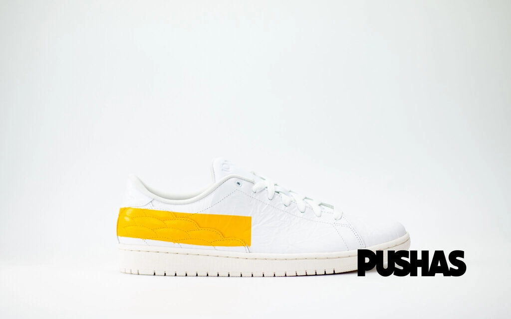 Luka Doncic Basketball Shoes Air Jordan 1 Centre Court 'University Gold'