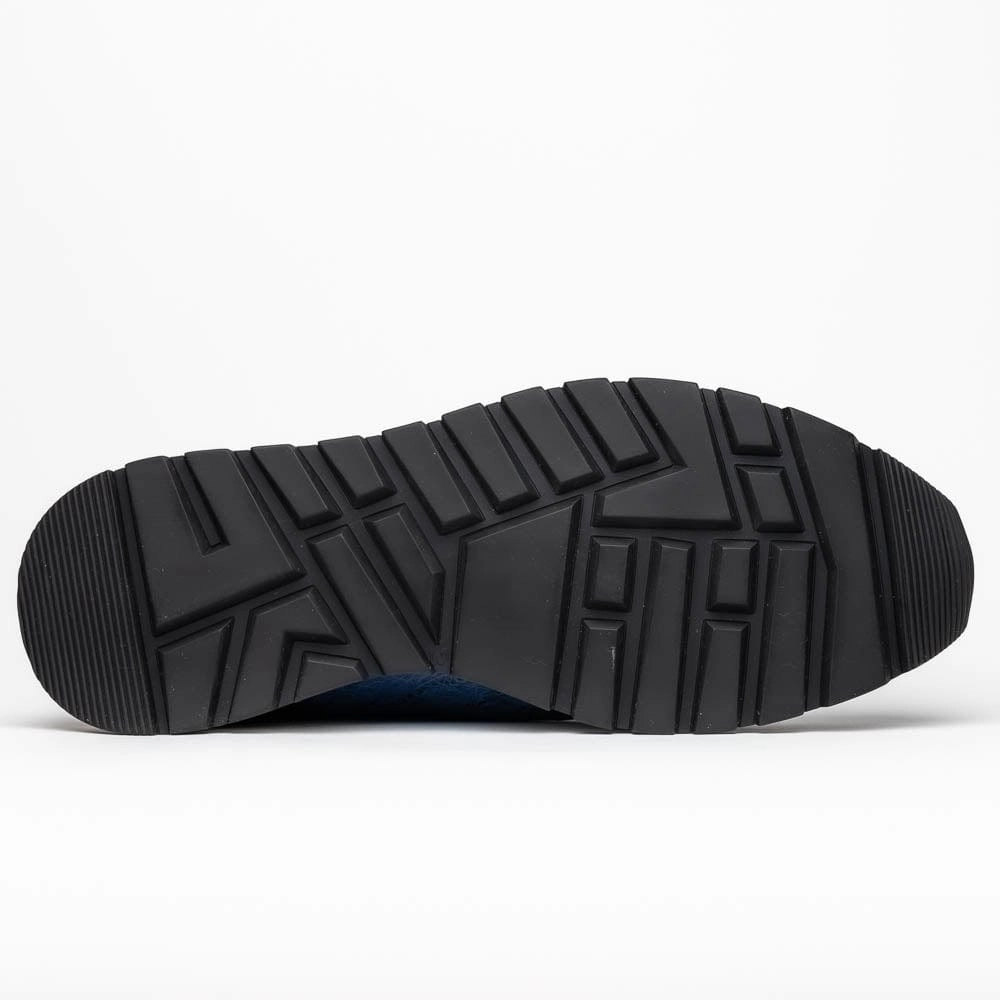 Scanno Antique Navy Dress Shoes Patent Leather