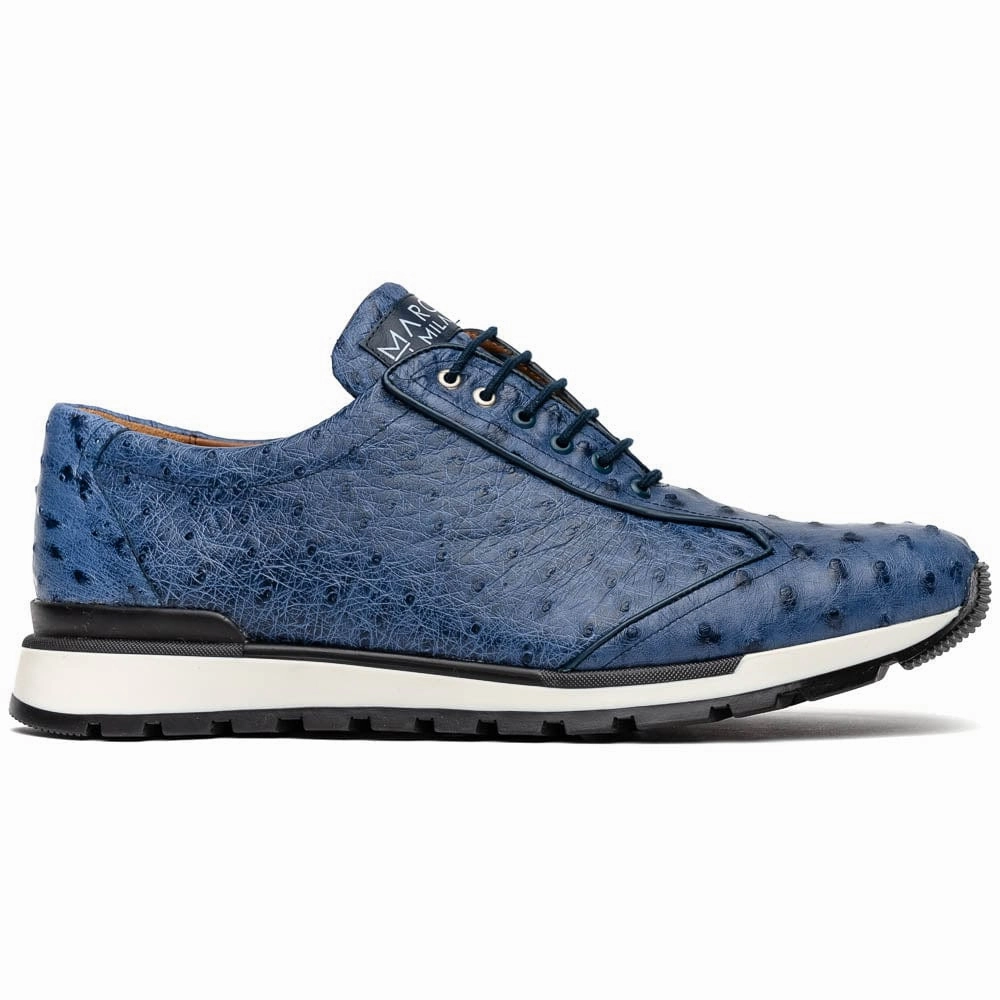 Dress Shoes With Flowers Scanno Antique Navy
