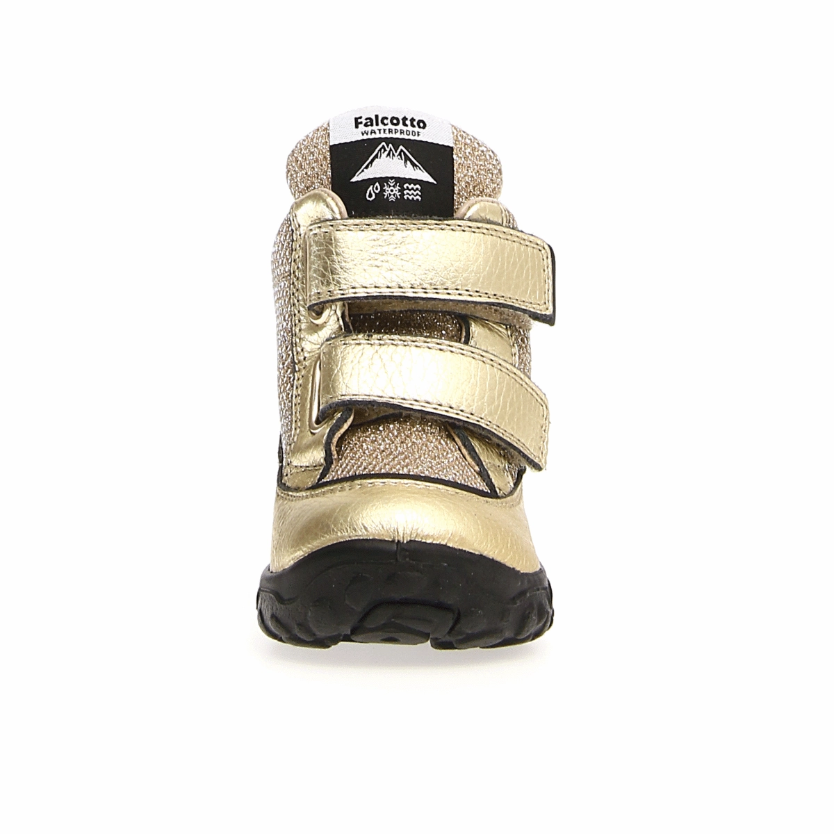 Naturino Toddler's (Sizes 23-26) Stormye Platinum Waterproof Buy Flat Shoes