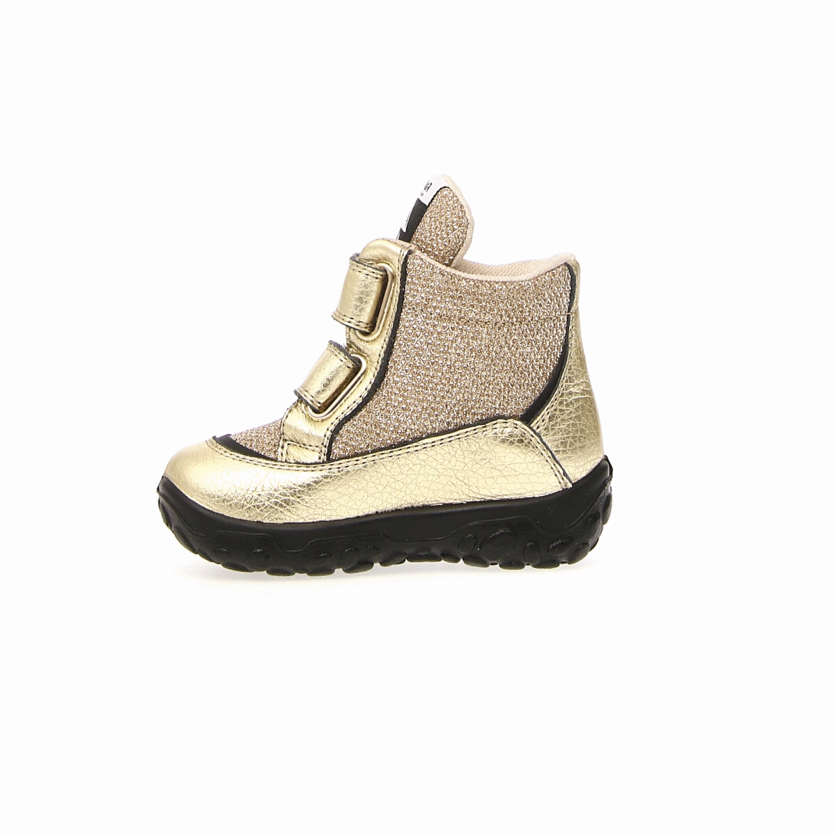 Orthotic Flat Dress Shoes Naturino Toddler's (Sizes 23-26) Stormye Platinum Waterproof