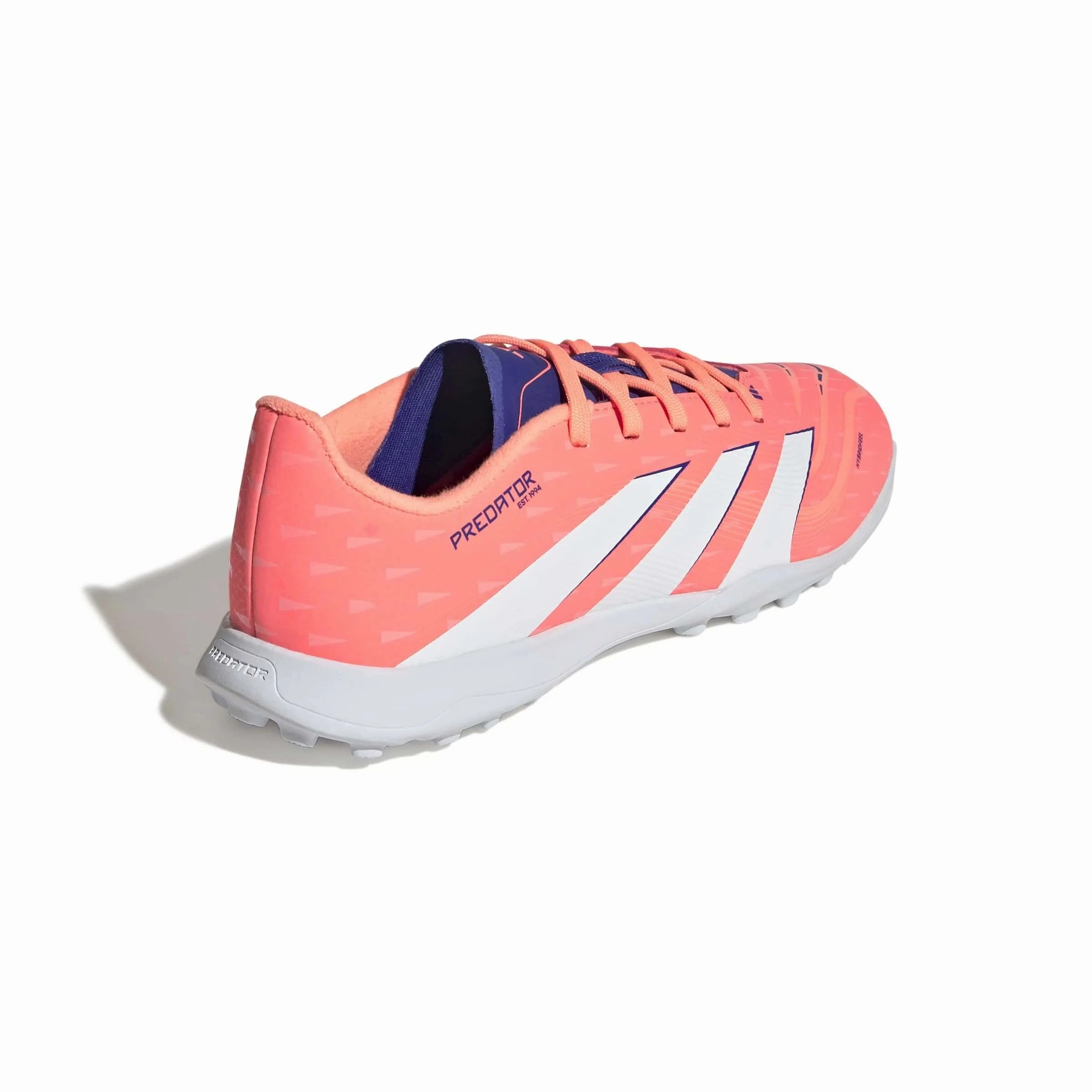 adidas JR Predator League Turf Soccer Shoes - Coral Blaze Pack (FA25) Phantom Gx Elite Firm-ground Soccer Cleats