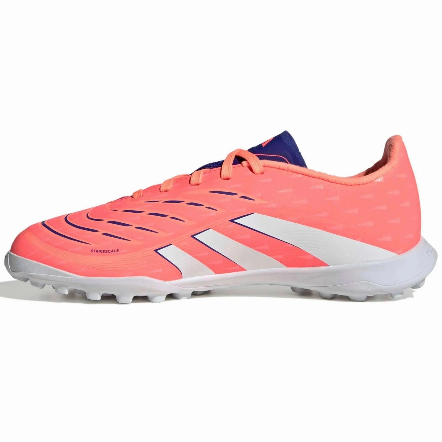 adidas JR Predator League Turf Soccer Shoes - Coral Blaze Pack (FA25) Difference Football And Soccer Cleats