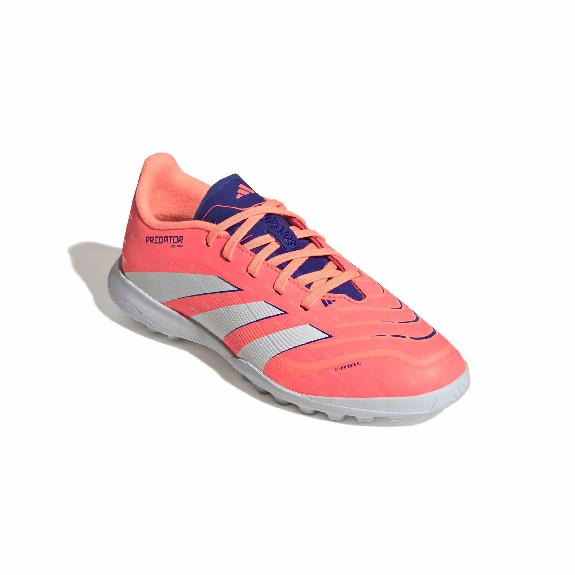 adidas JR Predator League Turf Soccer Shoes - Coral Blaze Pack (FA25) Soccer Cleat Coupons