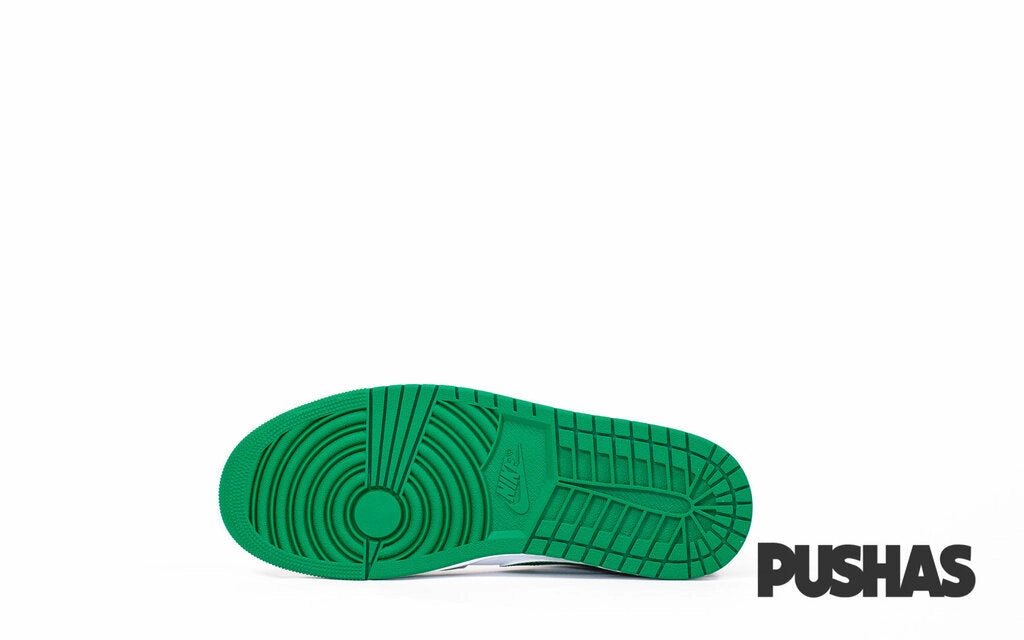 Air Jordan 1 Mid 'Grey Pine Green' Future Of Basketball Shoes