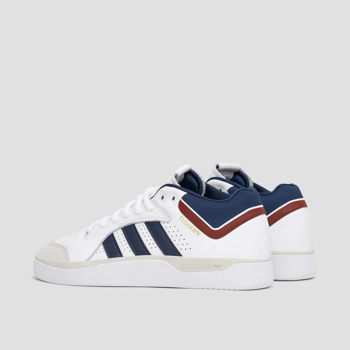 Places To Buy Skate adidas Skateboarding Tyshawn Pro Skate Shoes - Cloud White / Collegiate Navy / Grey One