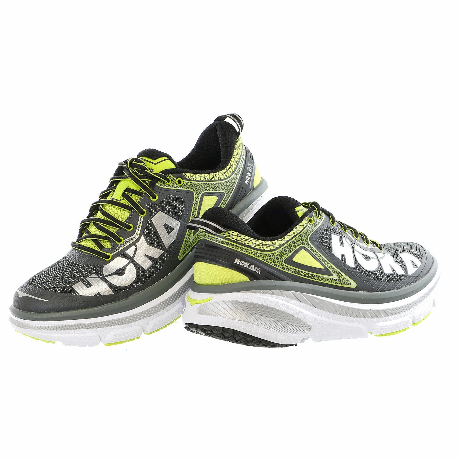 Hoka One One M Bondi 4 Running Shoe - Men's Best Shoes For Everyday Wear