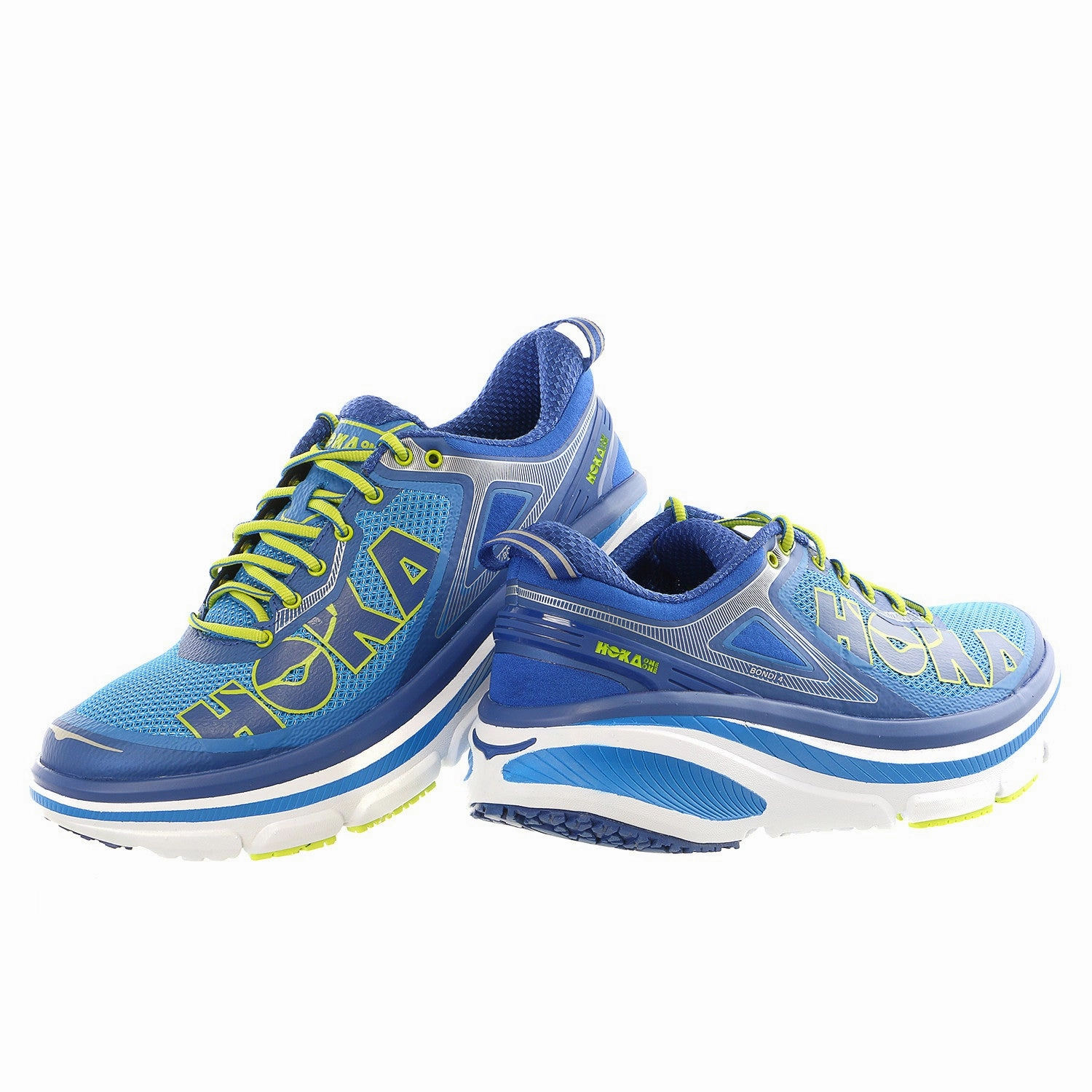 Hoka One One M Bondi 4 Running Shoe - Men's Shoes For Daily Use