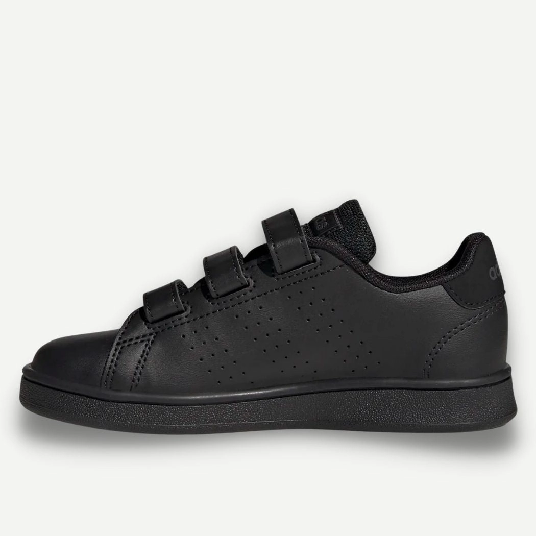 adidas Advantage Court Lifestyle Hook-and-Loop Kids Sneakers Adidas Wrestling Shoes Response