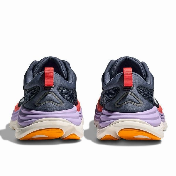 Womens Hoka Gaviota 5 in Anchor/Grapefuit Shoes Paducah Ky