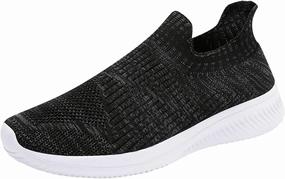 Running Shoes For A High Arch IWIHMIV Mens Tennis Shoes Walking Shoes Men's Sneakers Breathable Running Shoes Non Slip Soft Sole Casual Athletic Shoes