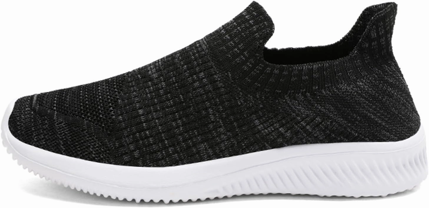 IWIHMIV Mens Tennis Shoes Walking Shoes Men's Sneakers Breathable Running Shoes Non Slip Soft Sole Casual Athletic Shoes Kids Pulseboost Hd Running Shoe