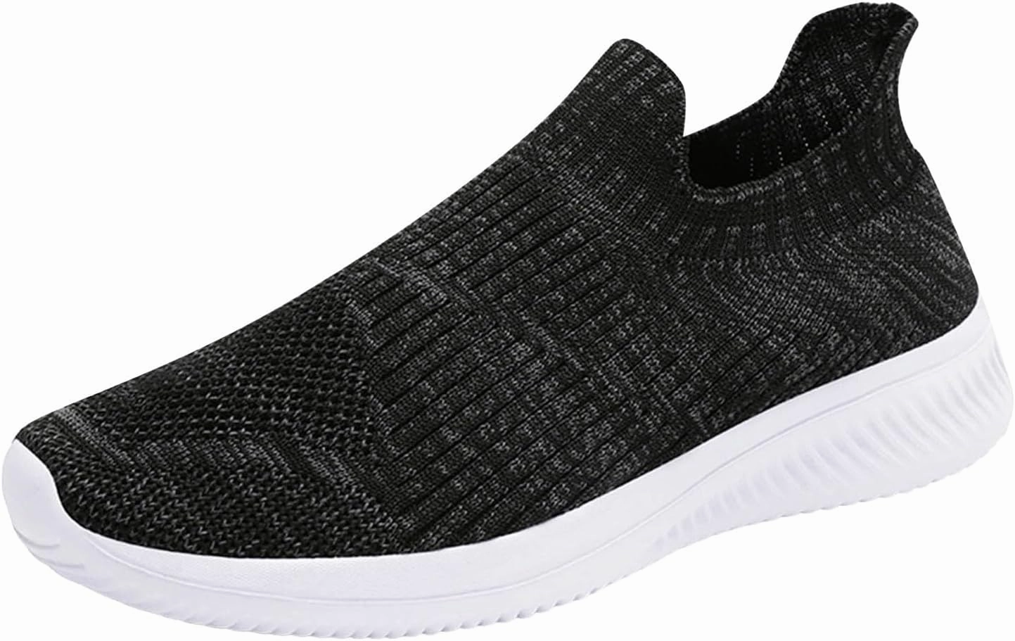 IWIHMIV Mens Tennis Shoes Walking Shoes Men's Sneakers Breathable Running Shoes Non Slip Soft Sole Casual Athletic Shoes Trail Runner Vs Shoe