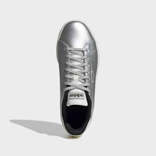 URBAN COURT SHOES - Matte Silver/Core Black/Off White Adidas Running Shoes Price 100 Euro