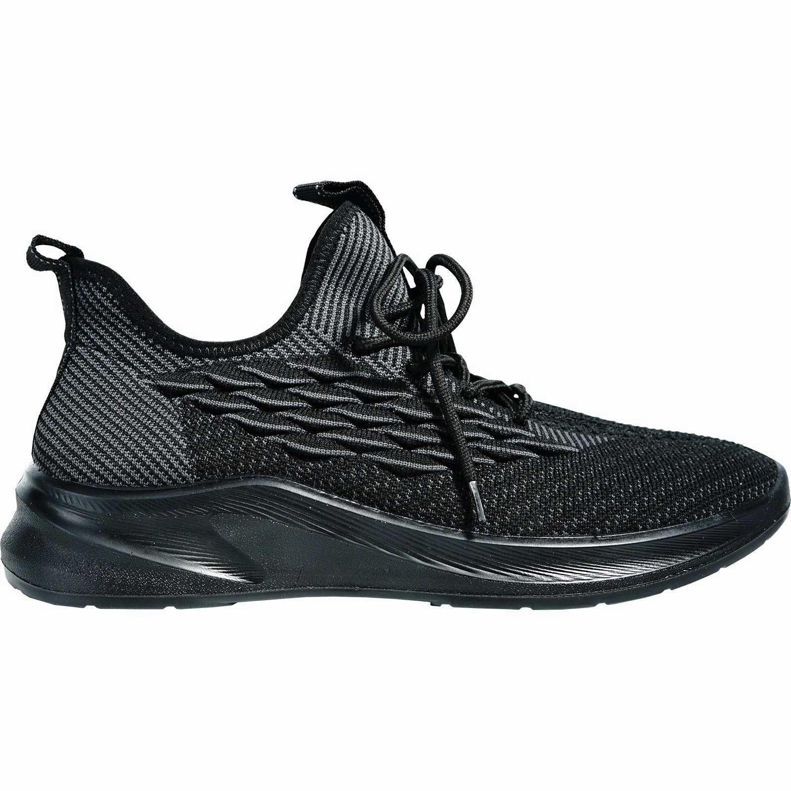 VANGELO Men Slip Resistant Shoe JIMMY-5 Black  - Wide Width Available Soludos Espadrille