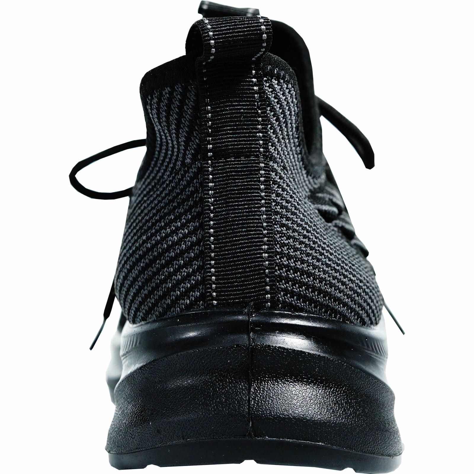 VANGELO Men Slip Resistant Shoe JIMMY-5 Black  - Wide Width Available Hush Puppy Espadrilles