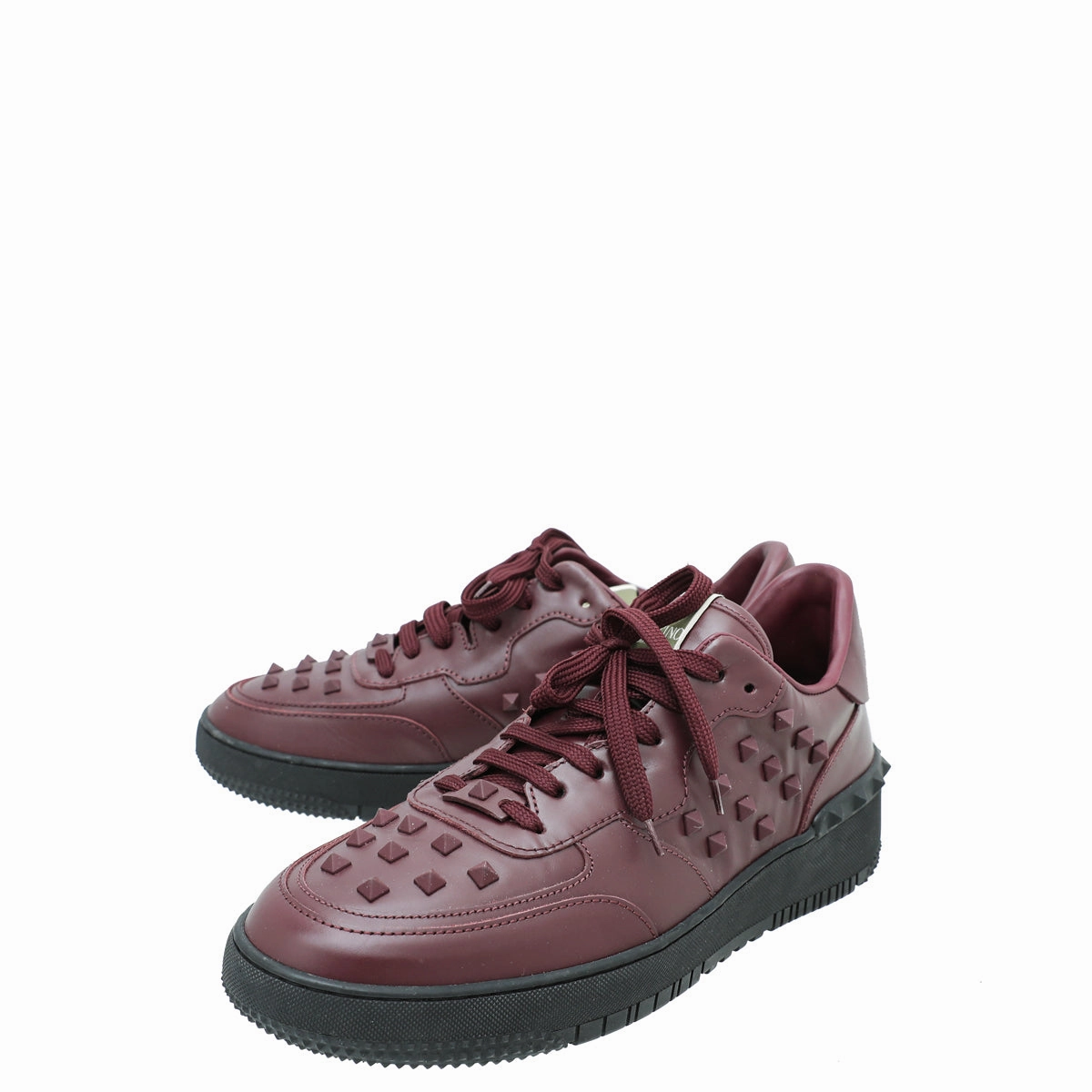 Sneakers Feiyue Valentino Burgundy Rock Be Low Top Men Sneakers 45