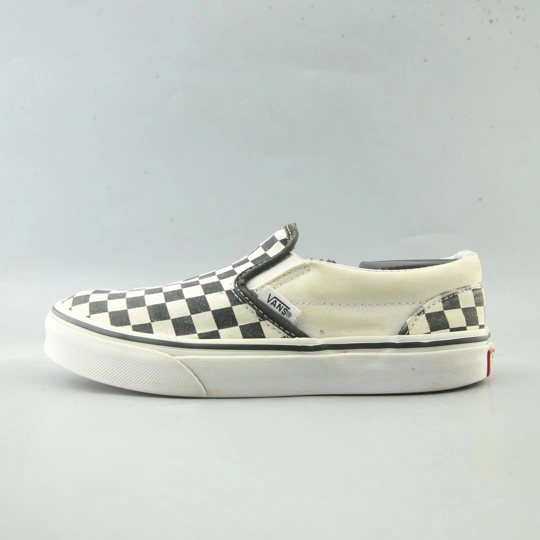 VANS CLASSIC  CHECKERBOARD Slip On Stars