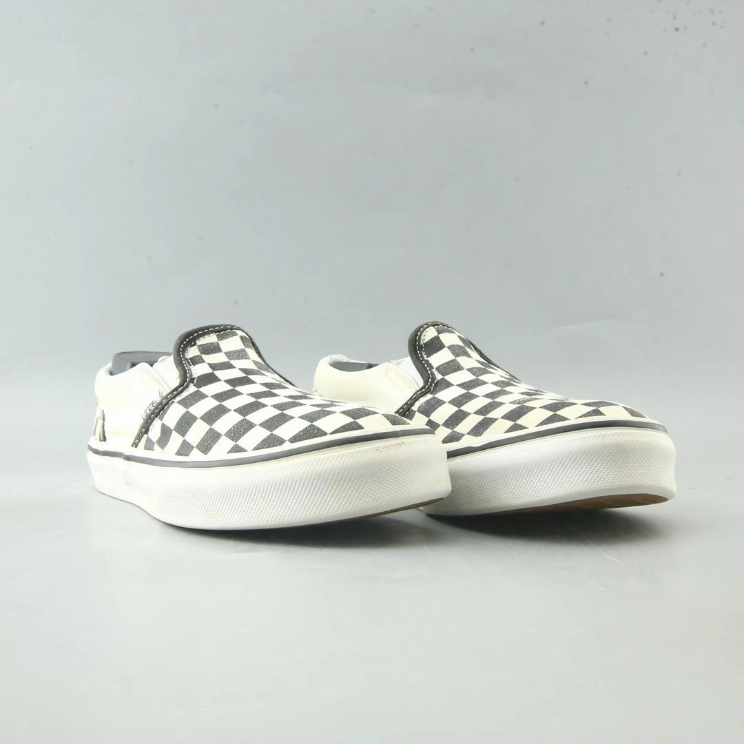 Slip On Wedge Espadrilles VANS CLASSIC  CHECKERBOARD