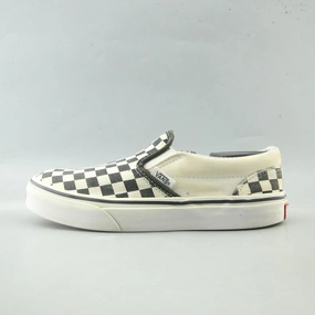 Glitter Slip On VANS CLASSIC  CHECKERBOARD