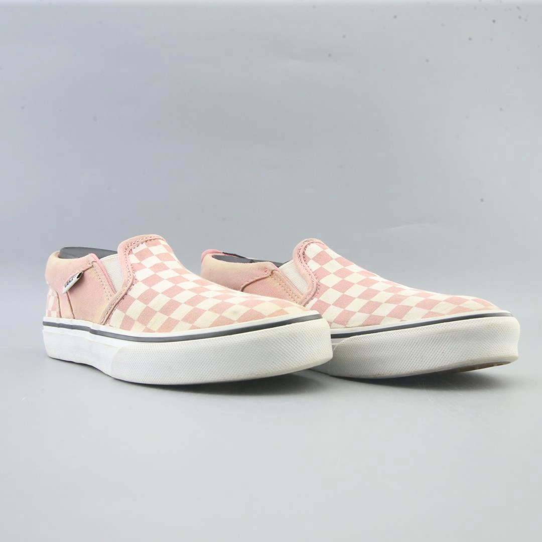 VANS CLASSIC  CHECKERBOARD Helsinki Slip On