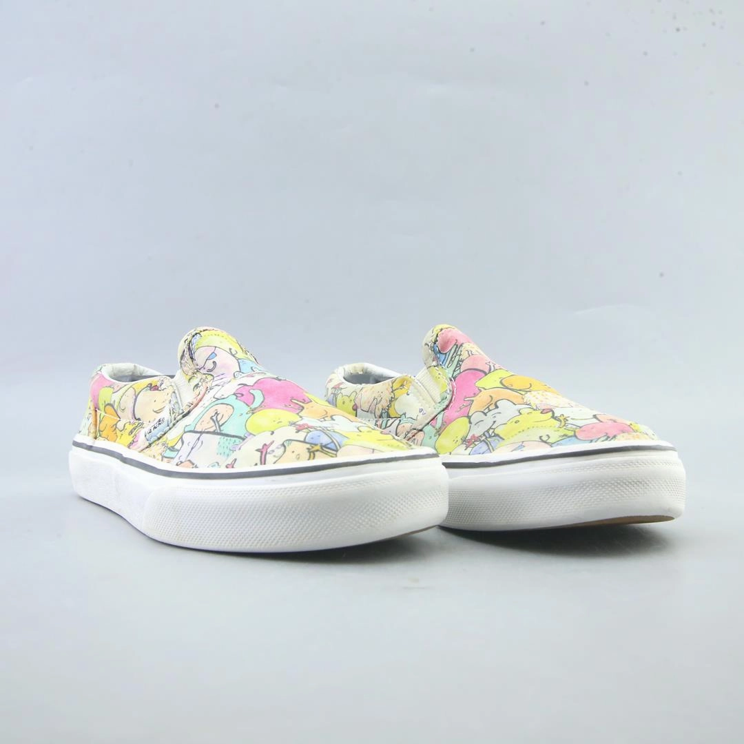 VANS CLASSIC CHECKERBOARD Best Work Slip On Boots