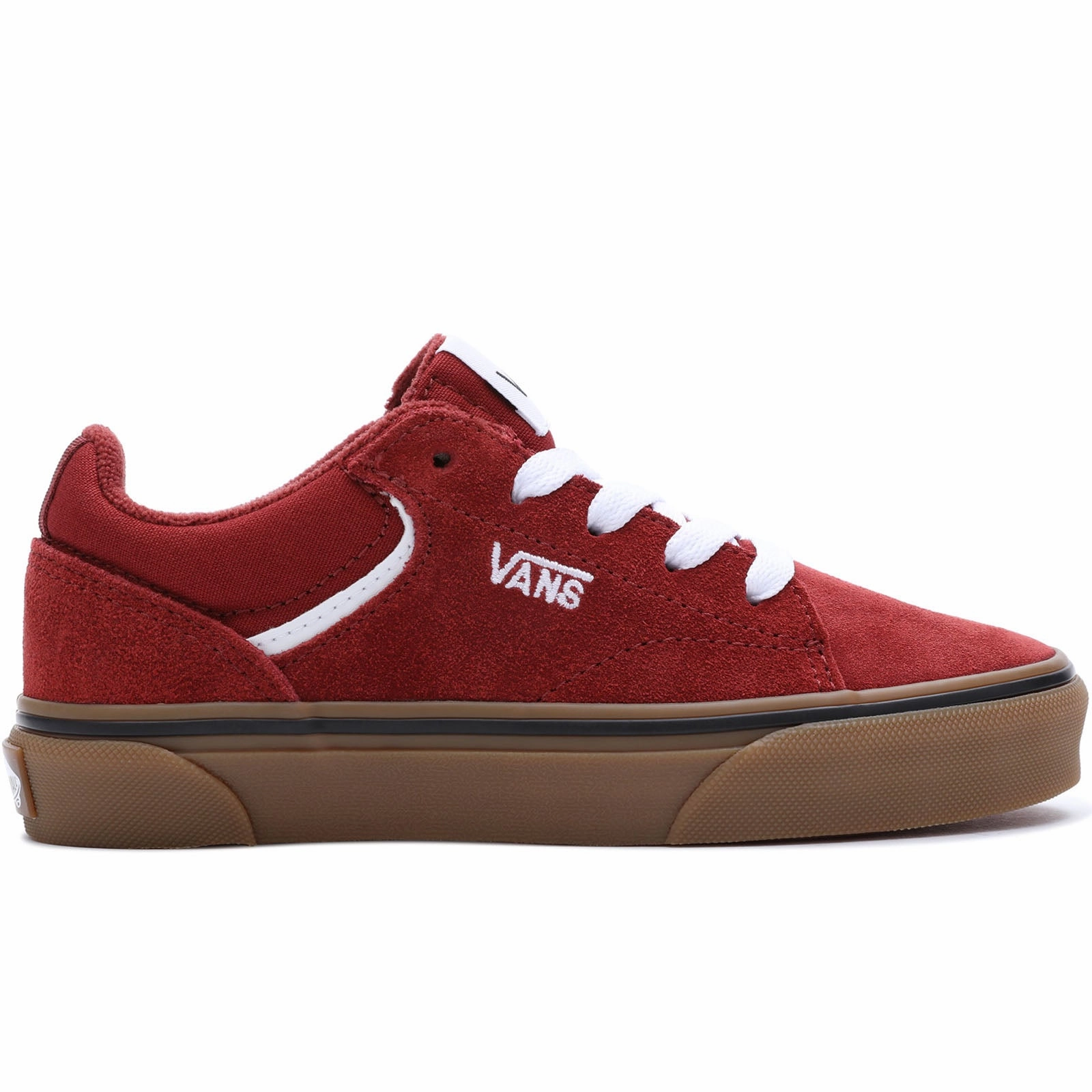 Nb Numeric Skate Vans Kids Seldan Low Rise Retro Lace Up Trainers Sneakers Shoes