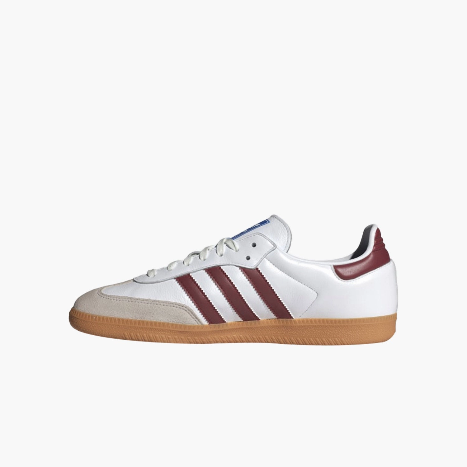 Originals Samba OG "White Burgundy Gum" Adidas Samba Platform Shoes