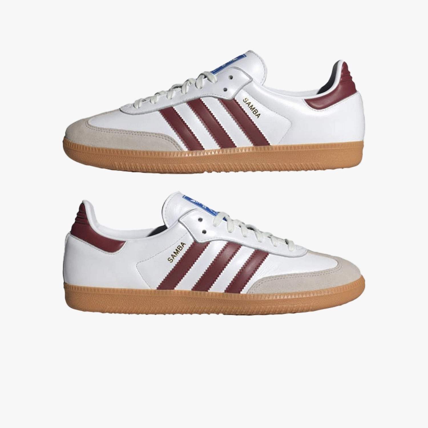 Originals Samba OG "White Burgundy Gum" Adidas Shoes Outlet Store