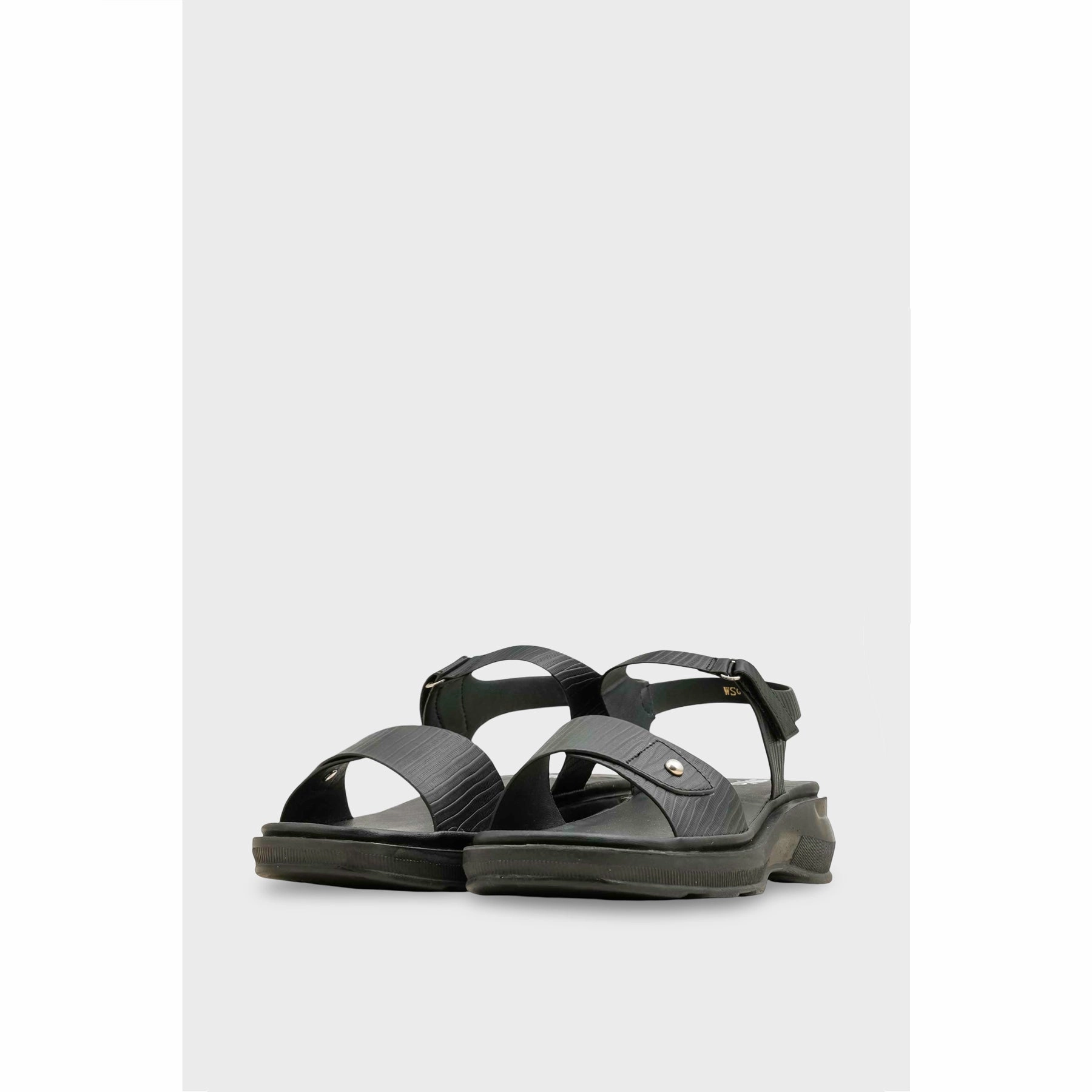 Black Casual Women Softy CLS059 8053 Platform Casual Shoes